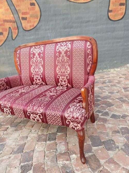 Queen Anne Double Seater - 2 Available