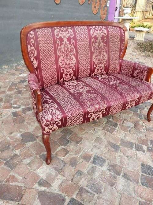 Queen Anne Double Seater - 2 Available
