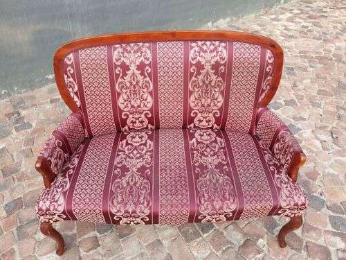 Queen Anne Double Seater - 2 Available