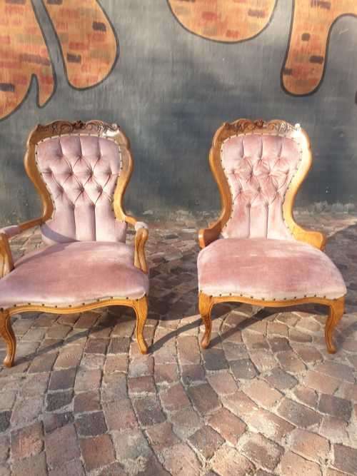 Two of Victorian Style chairs price for both