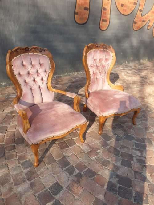 Two of Victorian Style chairs price for both