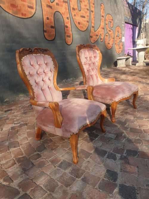 Two of Victorian Style chairs price for both