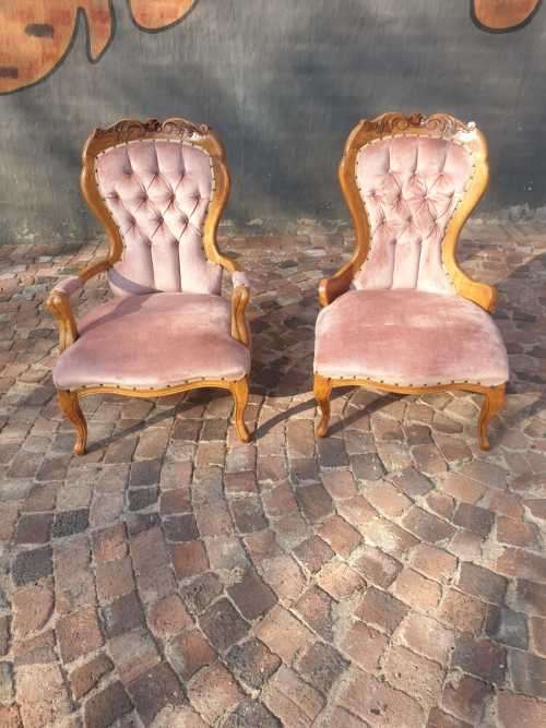 Two of Victorian Style chairs price for both