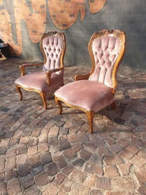 Two of Victorian Style chairs price for both