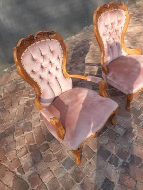 Two of Victorian Style chairs price for both