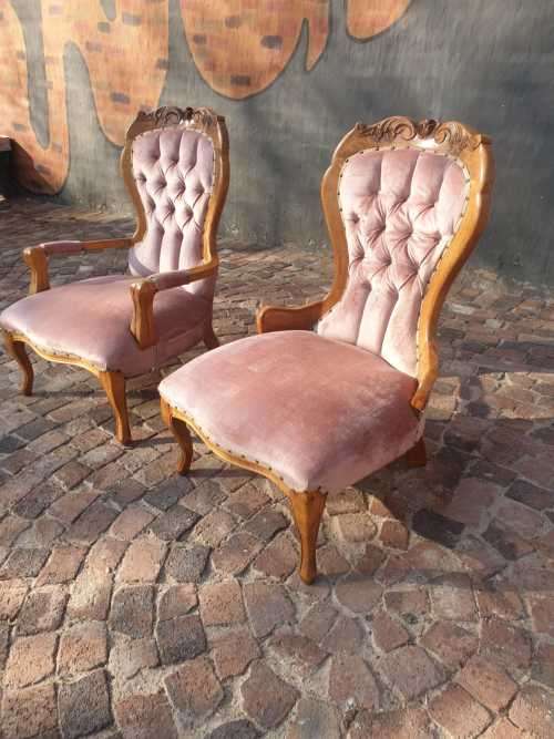 Two of Victorian Style chairs price for both