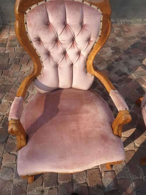 Two of Victorian Style chairs price for both