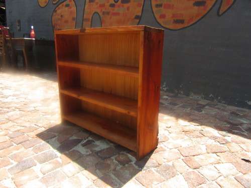 Lovely Solid pine bookshelf