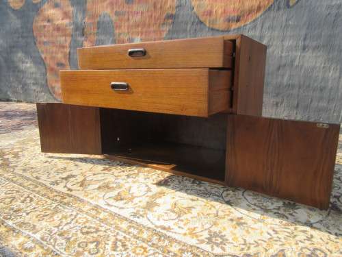 Smart mid-century modern stacking office bookcase  c.1950. T