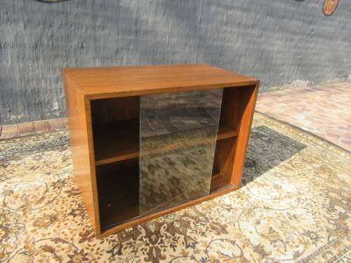 Smart mid-century modern stacking office bookcase  c.1950. T