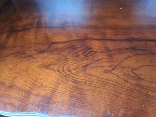 EXQUISITE SOLID STNKWOOD BALL and CLAW BOOKCASE