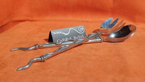 Original Carrol Boyes Salad Servers