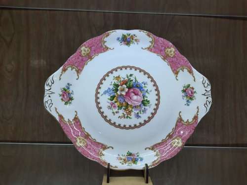 Royal Albert Lady Carlyle Large Cakeplate