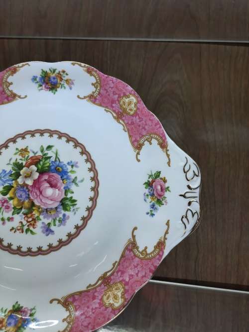 Royal Albert Lady Carlyle Large Cakeplate