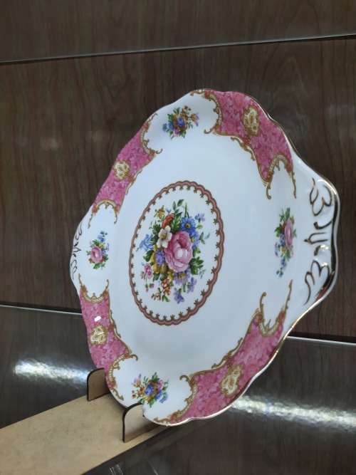 Royal Albert Lady Carlyle Large Cakeplate