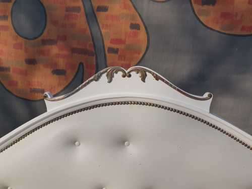 Hartman Kepler King Size Headboard with a pair of pedestals