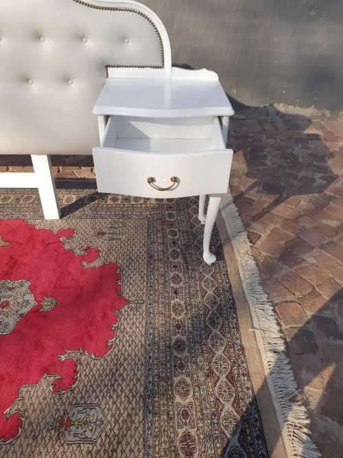 Hartman Kepler King Size Headboard with a pair of pedestals