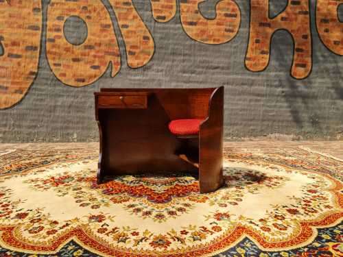 1920`s Art Deco Telephone Booth