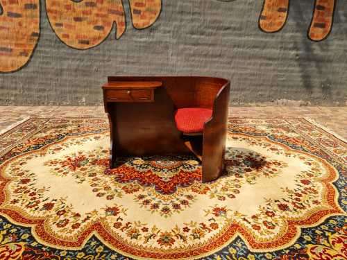 1920`s Art Deco Telephone Booth