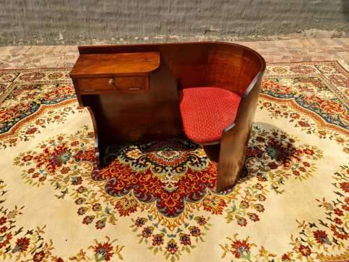 1920`s Art Deco Telephone Booth