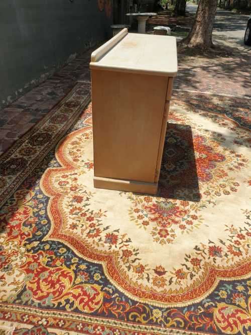 Weatherly`s Side Server with Three Drawers and Doors