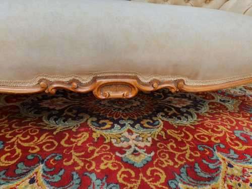 Antique Victorian chaise lounge