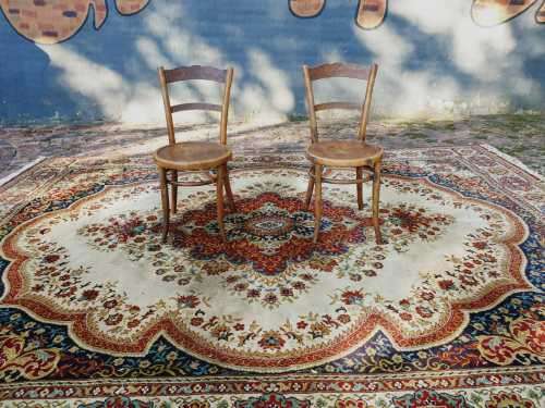 Pair of Antique Bentwood  Chairs