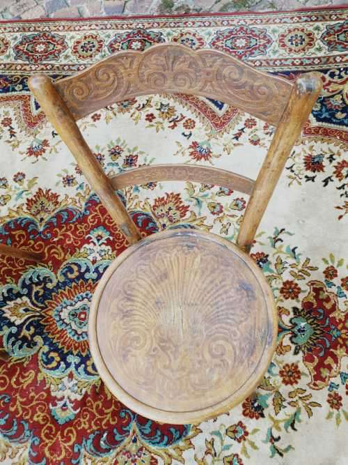 Pair of Antique Bentwood  Chairs