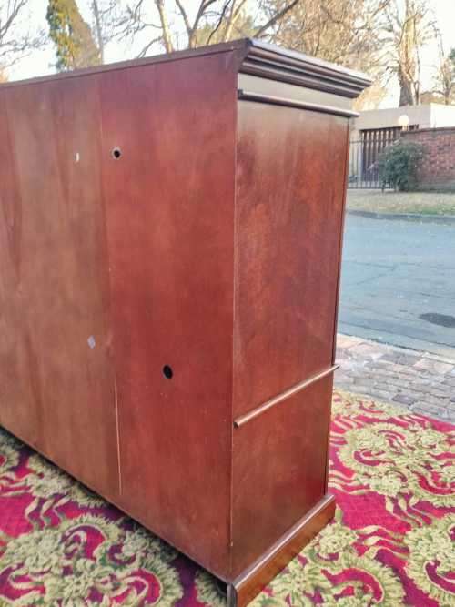 Good condition  Tv Cabinet R1950 +/- Height 150cm - Length: 158cm - Width: 75cm