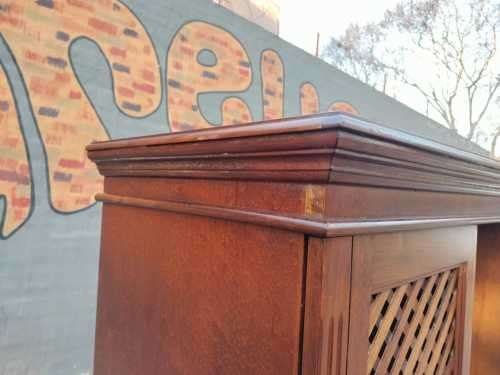 Good condition  Tv Cabinet R1950 +/- Height 150cm - Length: 158cm - Width: 75cm