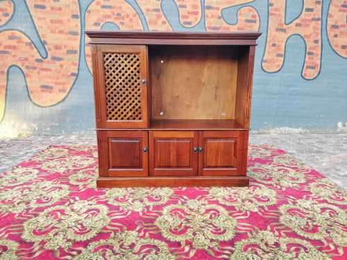 Good condition  Tv Cabinet R1950 +/- Height 150cm - Length: 158cm - Width: 75cm