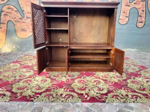 Good condition  Tv Cabinet R1950 +/- Height 150cm - Length: 158cm - Width: 75cm