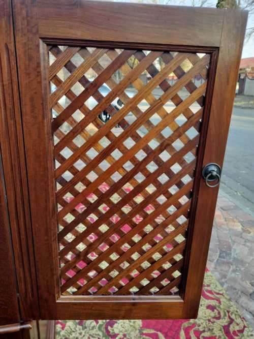 Good condition  Tv Cabinet R1950 +/- Height 150cm - Length: 158cm - Width: 75cm