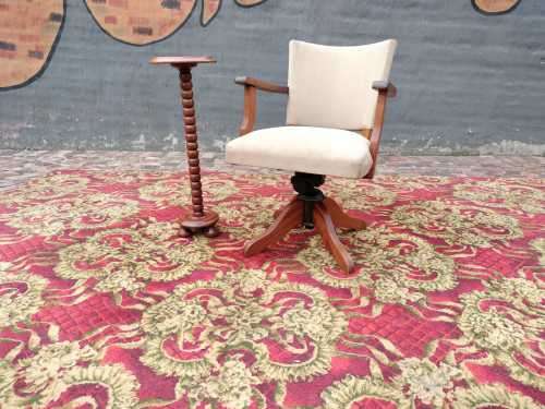Antique Captains Chair very comfortable solid wood,