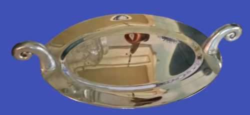 Large Carrol Boyes  Viking Serving Meat Platter