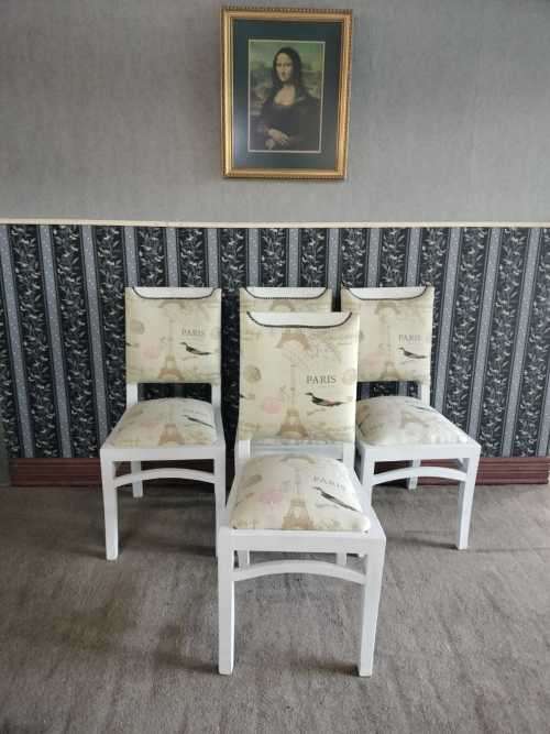 Set of 4 Dining Chairs