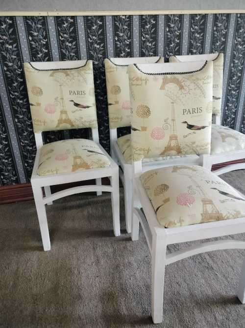 Set of 4 Dining Chairs