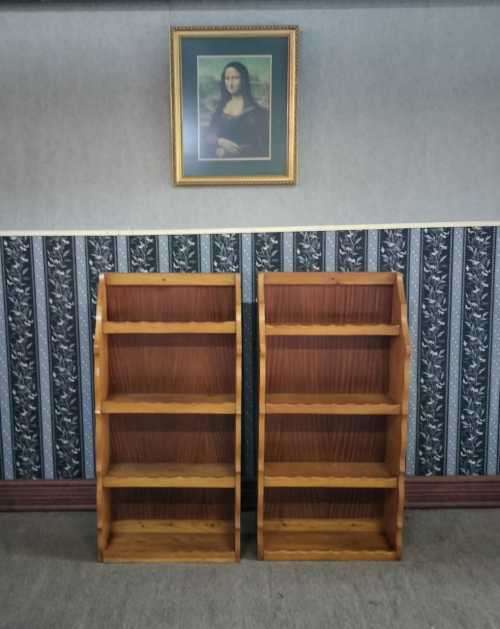 Pair of Oregan Wall shelf`s