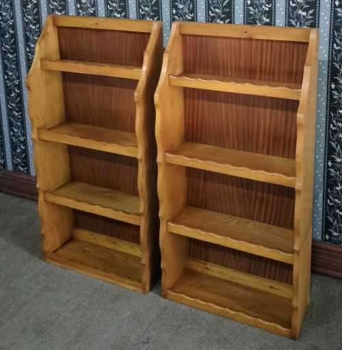 Pair of Oregan Wall shelf`s
