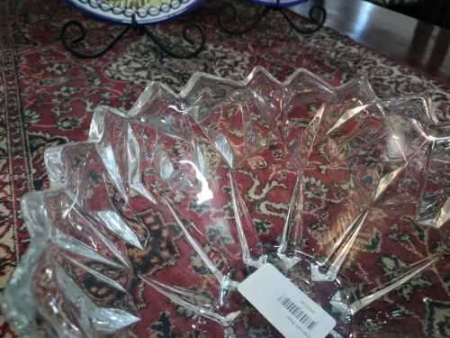 Vintage Uranium Glass Salad Bowl