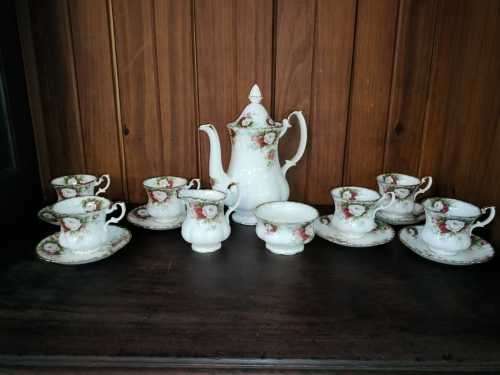 Royal Albert Celebration 15pc Coffee Set
