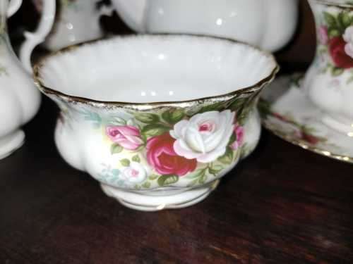 Royal Albert Celebration 15pc Coffee Set