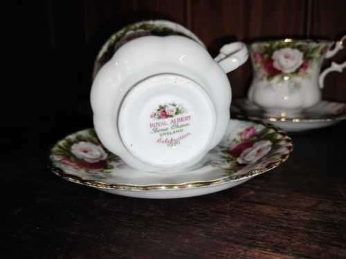Royal Albert Celebration 15pc Coffee Set