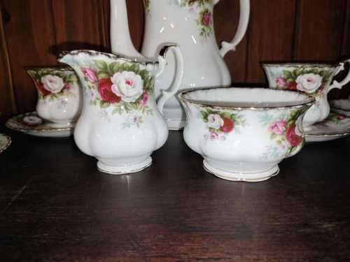 Royal Albert Celebration 15pc Coffee Set