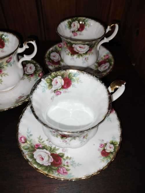Royal Albert Celebration 15pc Coffee Set