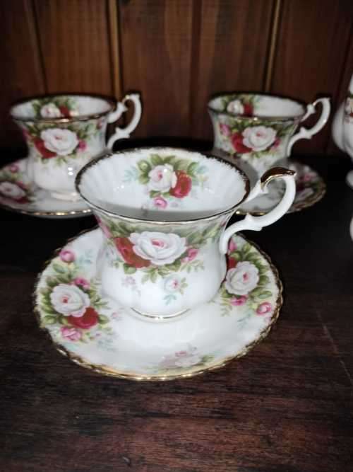 Royal Albert Celebration 15pc Coffee Set