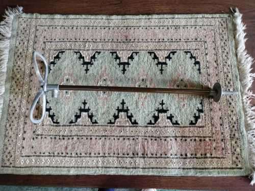 Traditional Vintage English Shooting Stick/Seat Stick