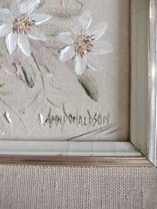 Anne Donaldson Flower Painting