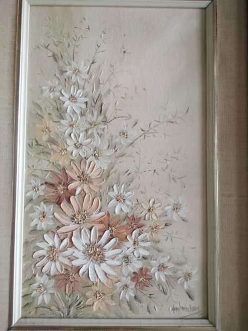 Anne Donaldson Flower Painting