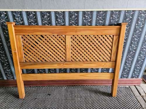 Headboard    H109cm x L148cm Collection Only As Is